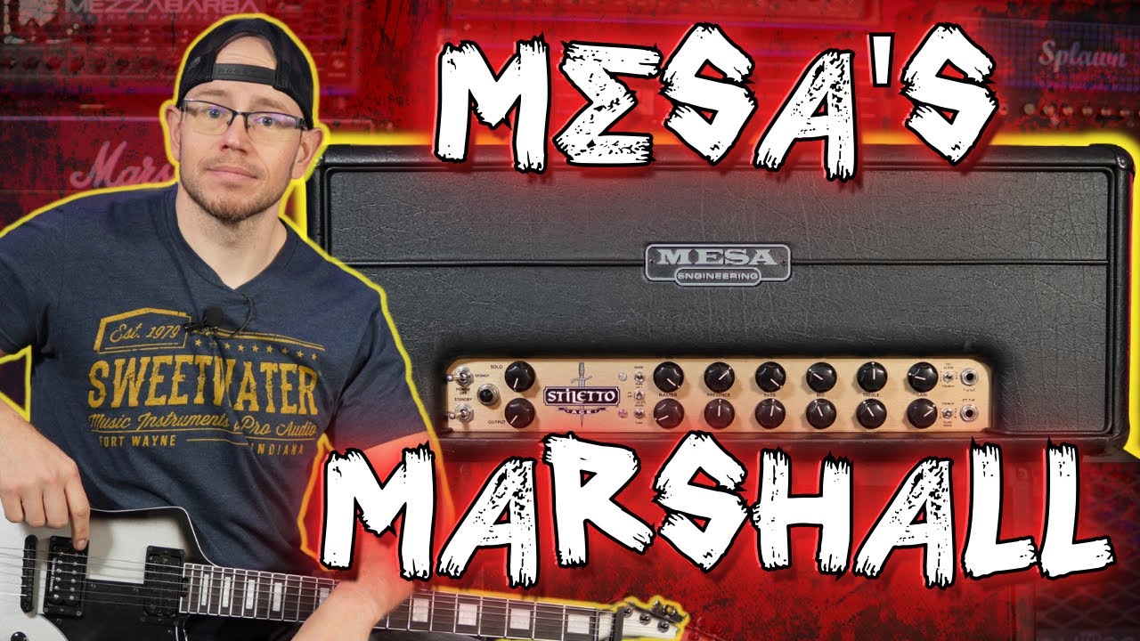 Меса сделала модернизированный Marshall....