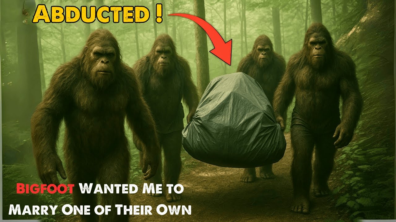 I Was Abducted By Bigfoot And Forced To Marry A Female Bigfoot | #bigfoot2025