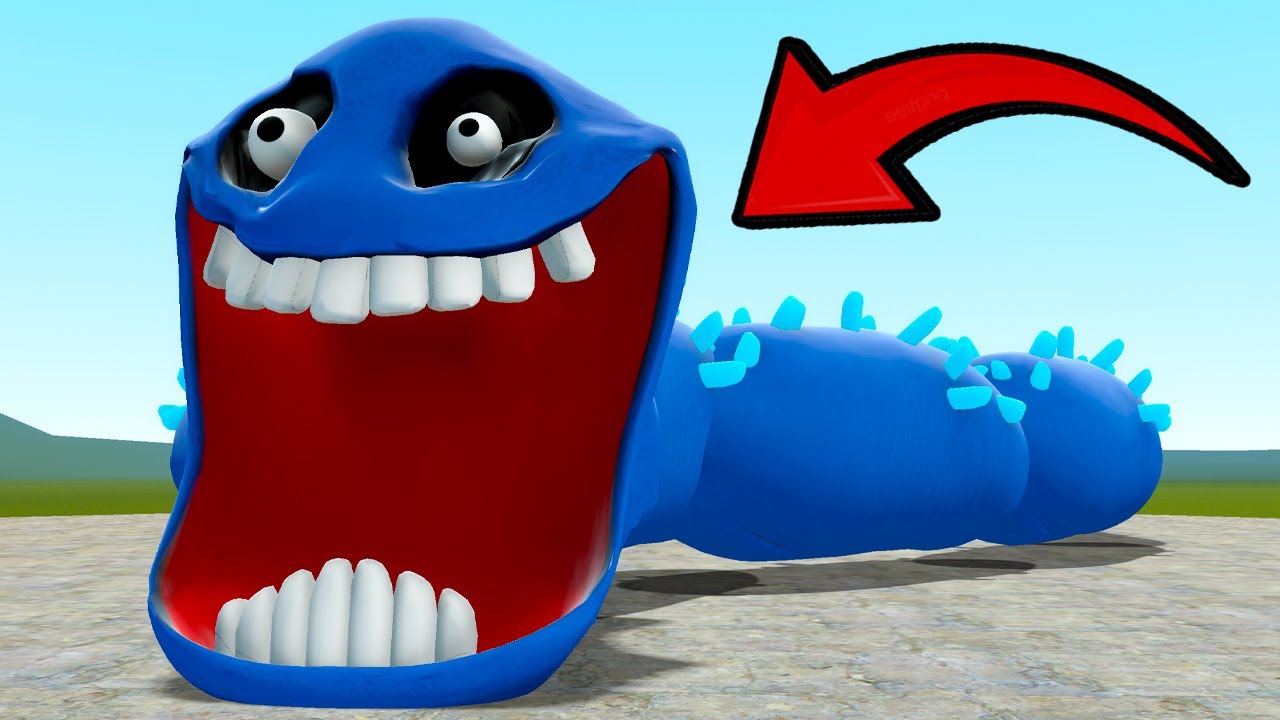 I BECAME THE NEW HUNGRY SNAKE PHASE 2 FOR ROBLOX In Garry's Mod!