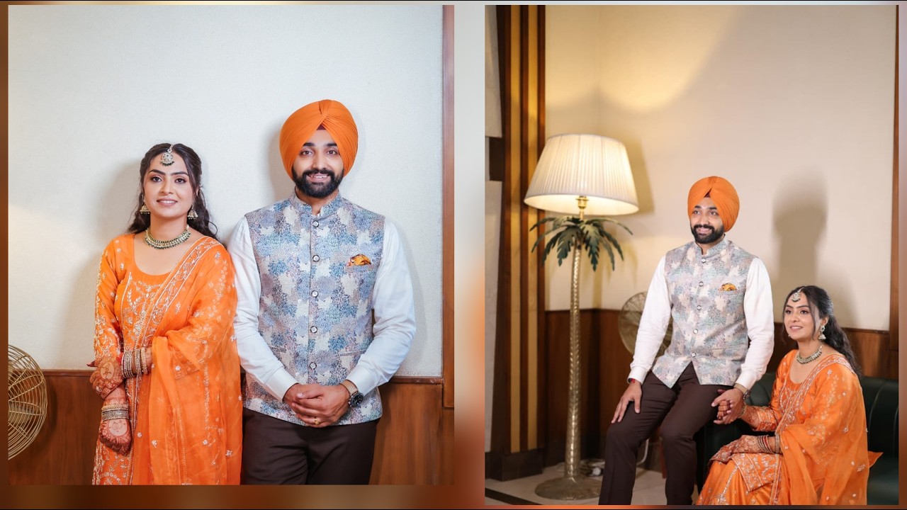 Live 🔴 Wedding Ceremony ‼️ Arshdeep ❤️ Kamalpreet  By Lilly Photography Sunam ☎️ 98156-00262