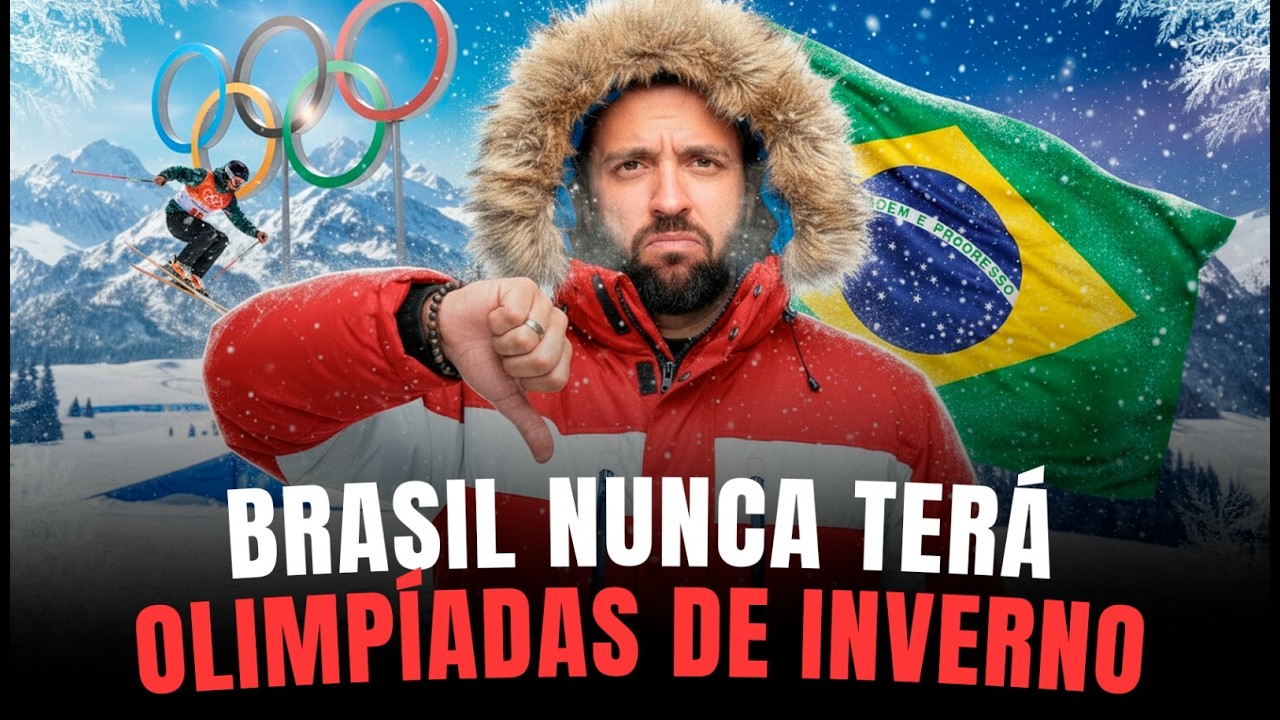 Por que é IMPOSSÍVEL Olimpíadas de Inverno no Brasil?