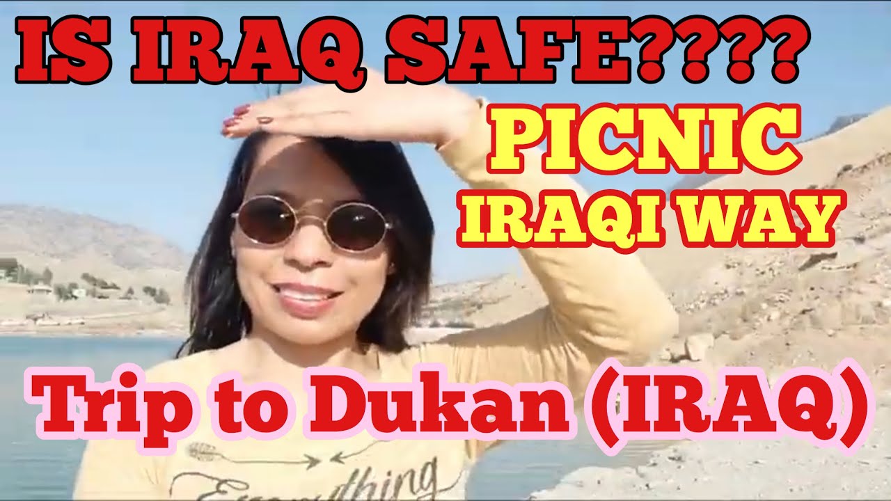 IRAQ ADVENTURE | Trip to Dukan | picnic Iraqi way | swimming | PART 2