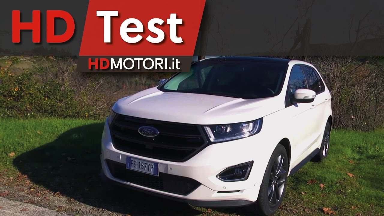 Ford Edge 2.0 TDCi 210CV Sport: l’americana ci piace | HDtest