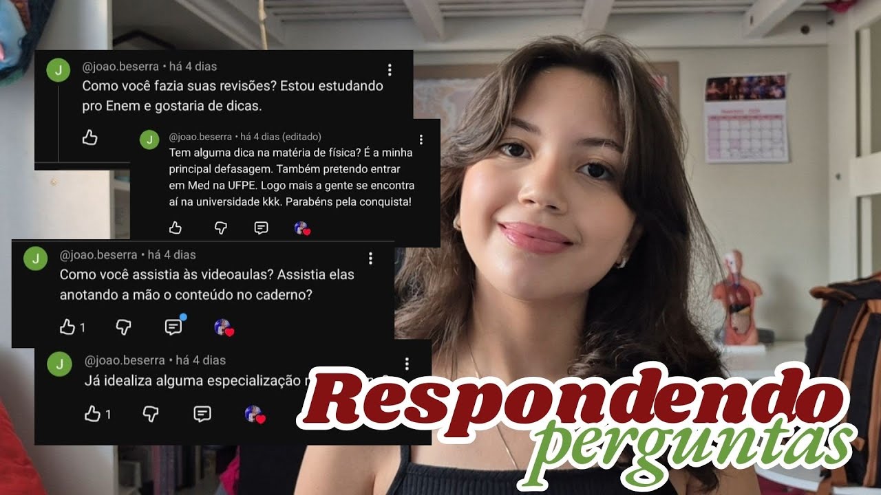 DÚVIDAS ENEM - Passei em medicina direto do Ensino médio 