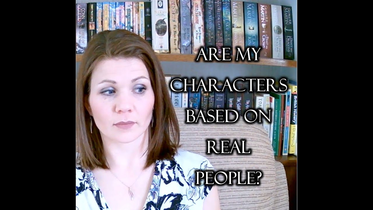 Are Your Characters Based On Real People? Author, Charlotte Goodwin, answers questions.
