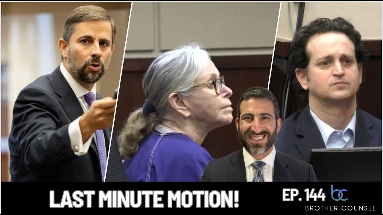 Donna Adelson Trial! Last Minute Motion Filed by Charlie Adelson! Trial Lawyer Breaks it Down!