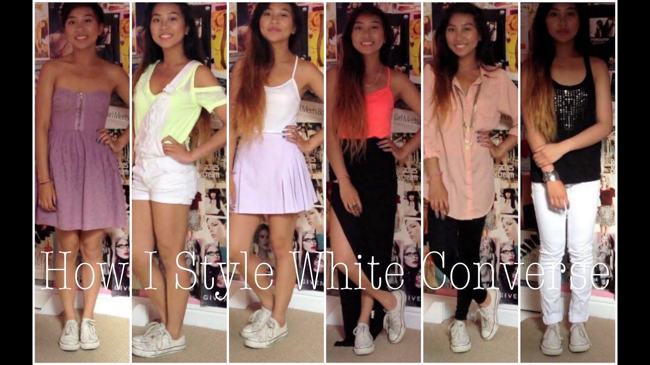 Style | How I Style White converse