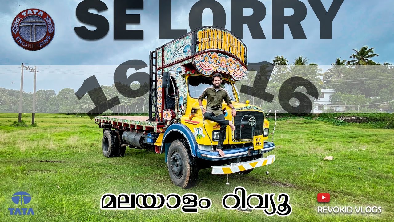 TATA SE 1616 - Typical Indian Truck | Revokid Vlogs