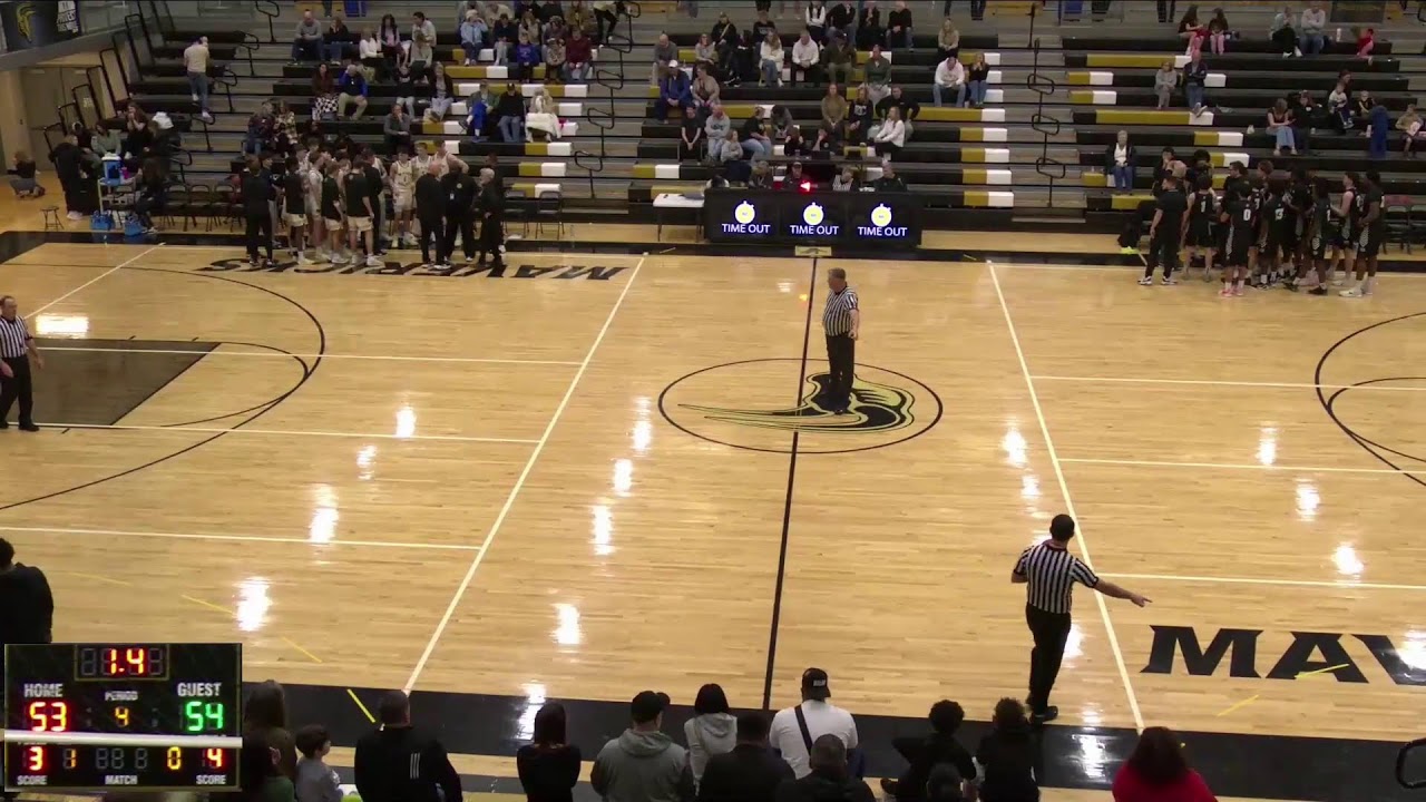 Maize South vs Sunrise Christian Academy (2/23/26)