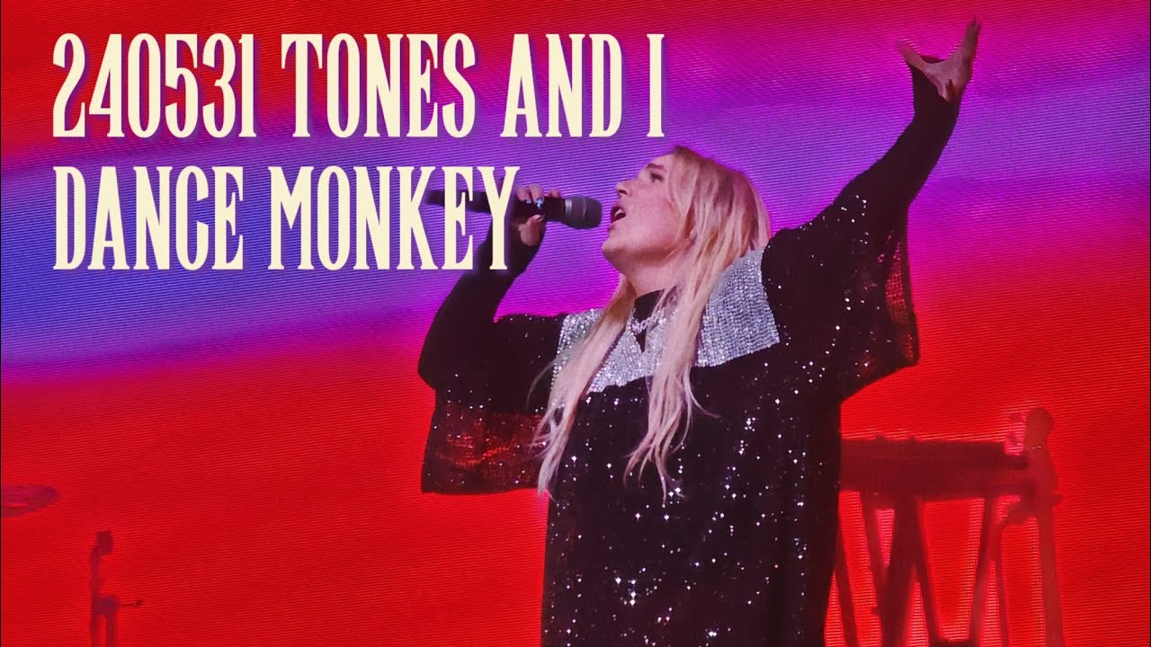 240531 Tones and I | Dance Monkey | Seoul Jazz Festival 2024