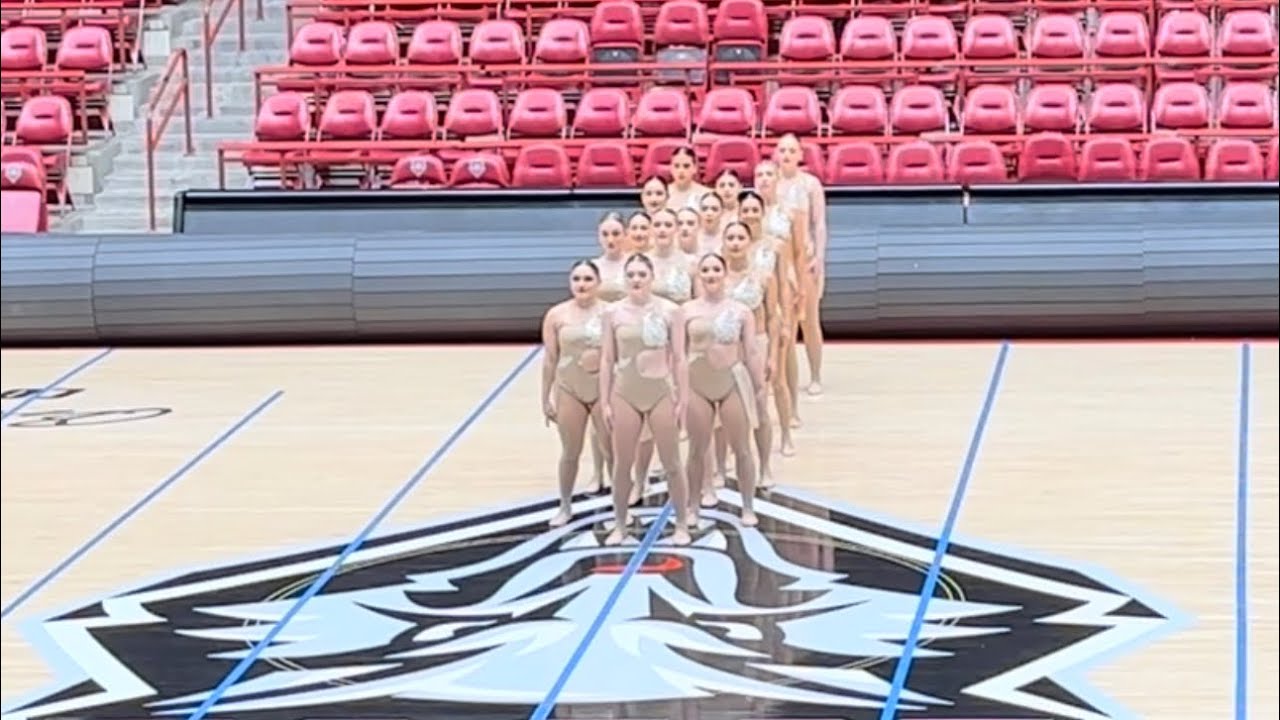 University of New Mexico Dance Team D1A Jazz Routine 2024 National showcase