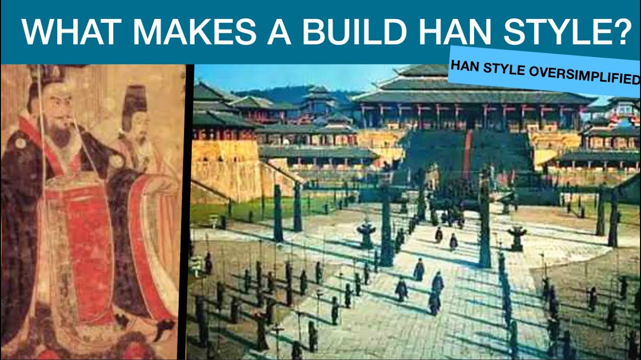 What makes a build Han Dynasty style? | Architectural style symplified