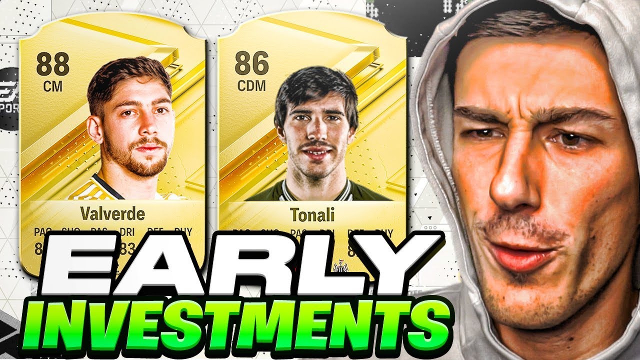 Best Starter Investments in EAFC 24