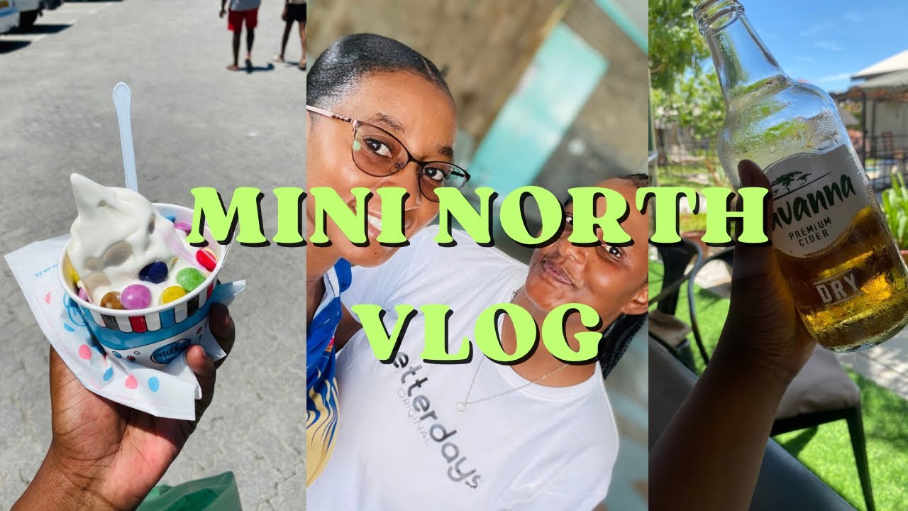 VLOG | Spend a day with me in Ongwediva | The heat in the North is crazy | Namibian YouTuber 🇳🇦❤️❤️