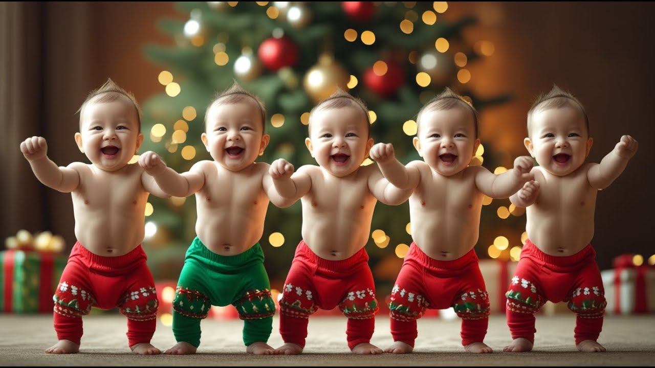 Jingle bell song Christmas 2026 for kids Songs 🔔🎄 Kids & Toddlers Dance  Nursery Rhymes 2