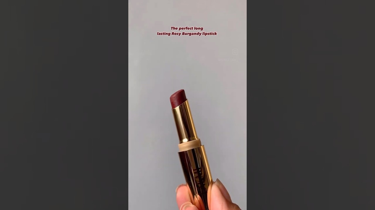 Lakme 9 to 5 Powerplay Priming Matte Lipstick. Shade- MR13 Burgandy Passion. #lipstick #lakme #India