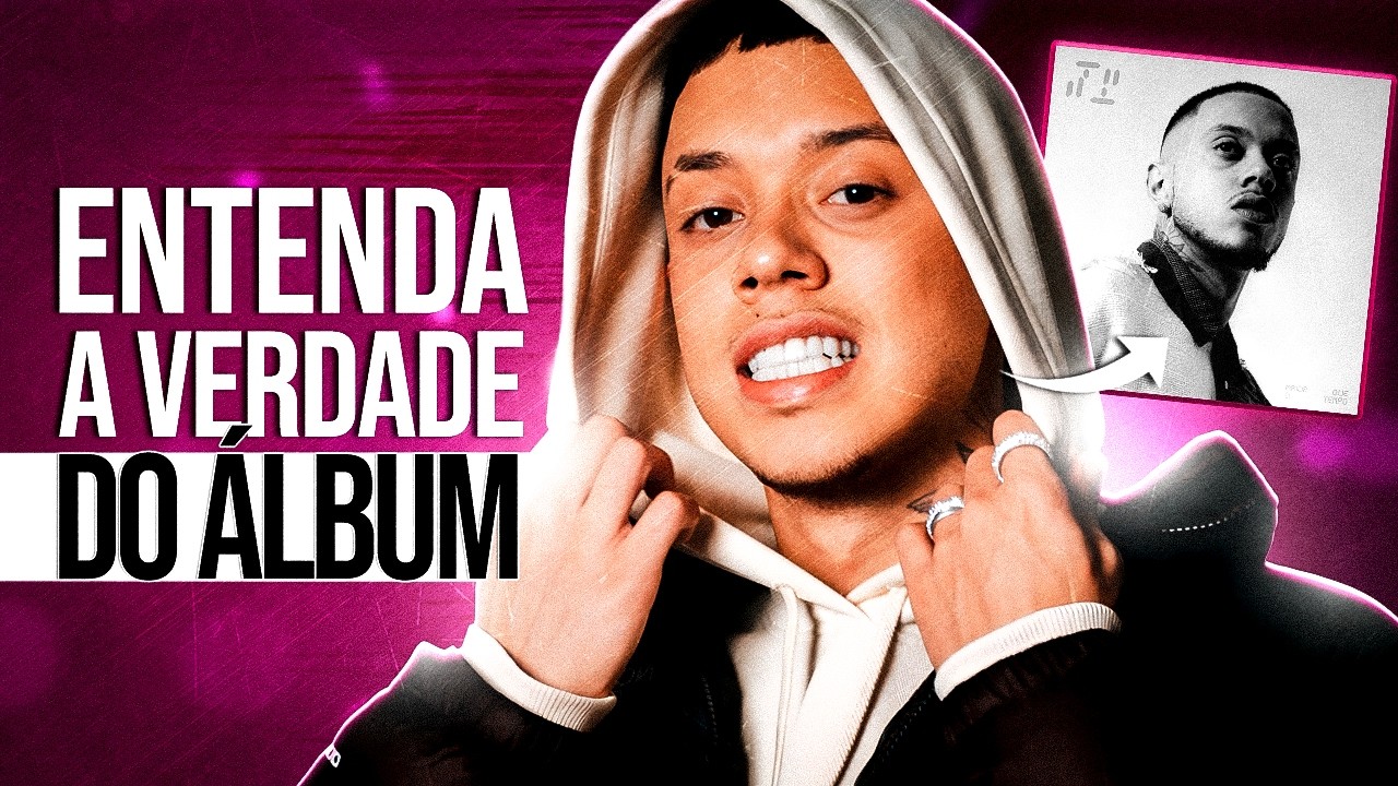 A GENIALIDADE de TETO em MAIOR que o TEMPO... (MELHOR ÁLBUM DA 30?)