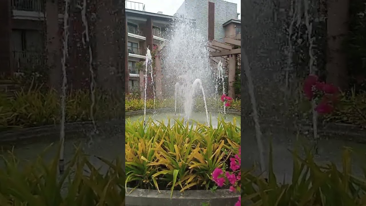 Modala Fountain Landscape