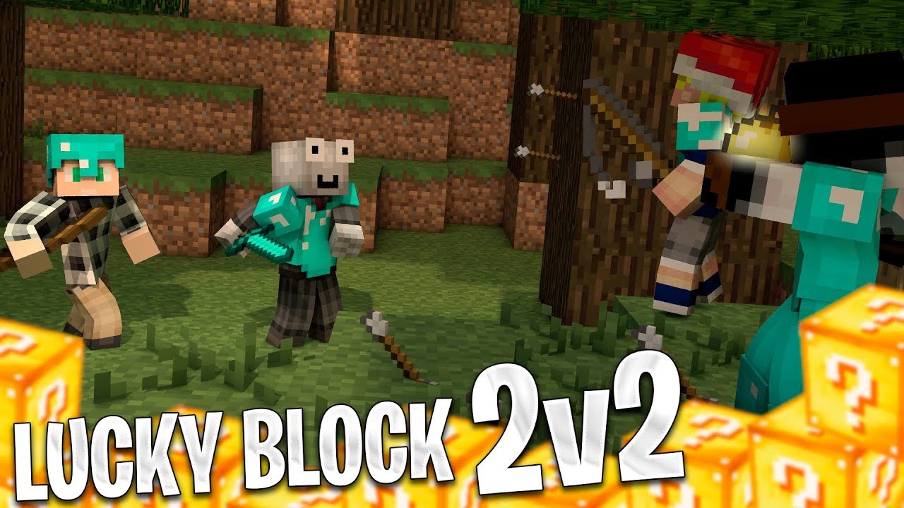 LUCKY BLOCK 2v2