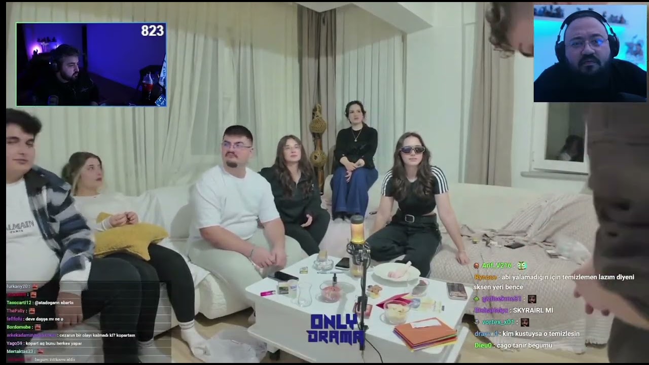 Swaggybark & Jahrein RoseHeusu Övüyor Swaggybark RoseHeusu Kickte Takip Etmeye Başlıyor