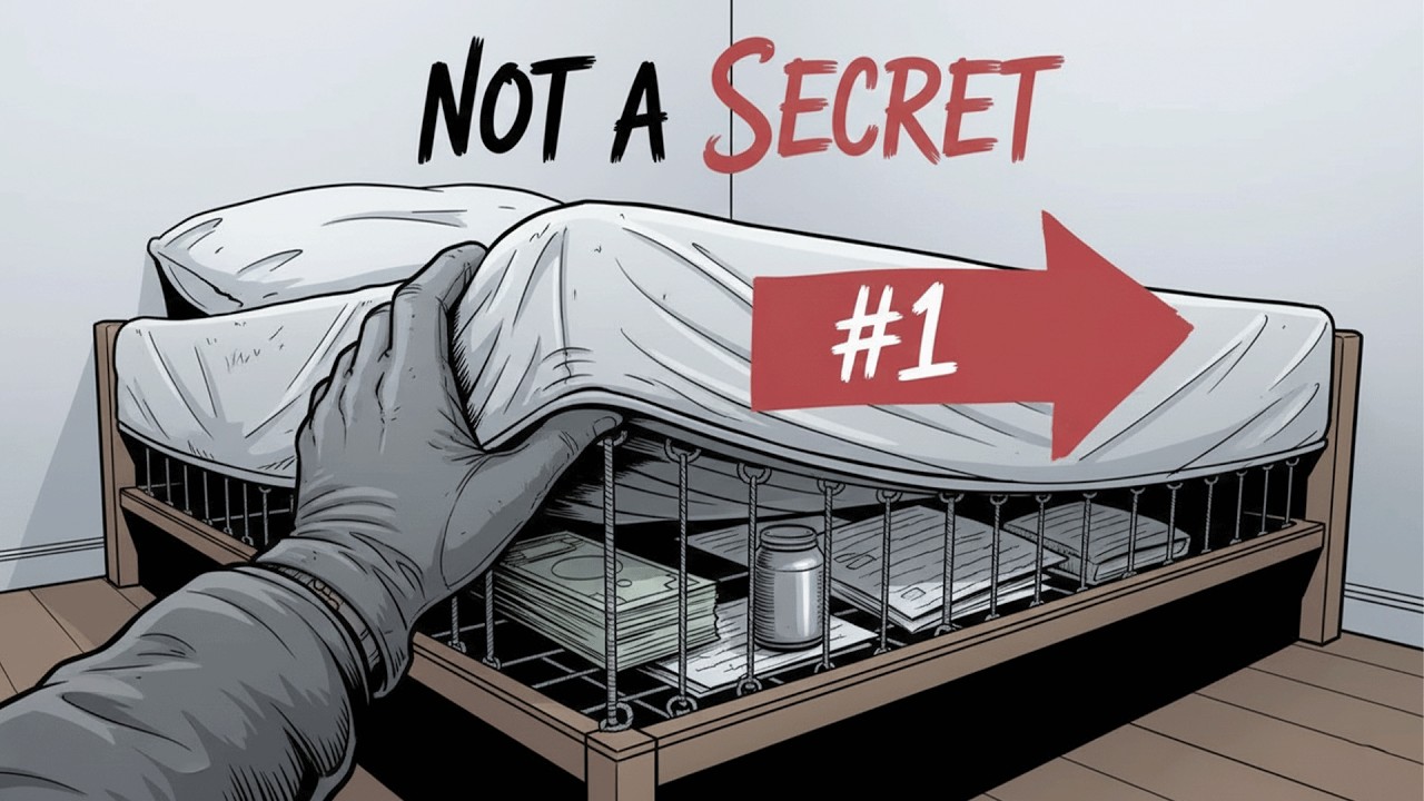 Why Professional Searchers Laugh at Your Hiding Places