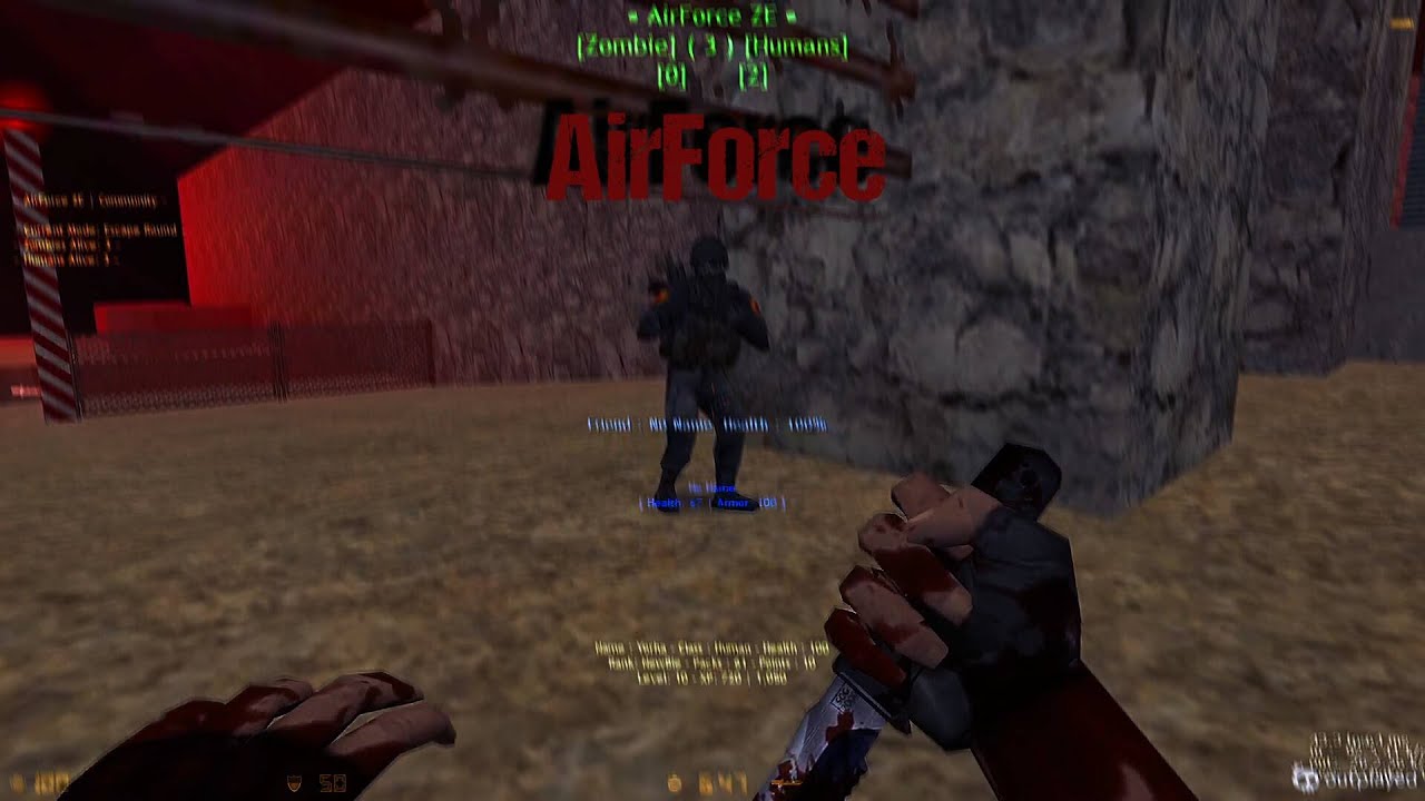 [AirForce] Zombie Escape | VIP & SVIP EXTRA map ze_jurassicpark3_lg