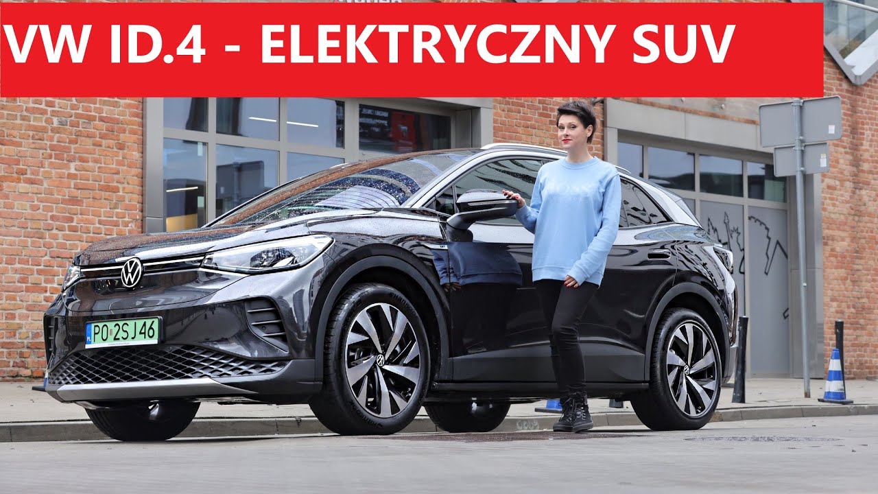 Volkswagen ID.4 - pierwsza jazda: elektryczny SUV za 200 tysięcy złotych