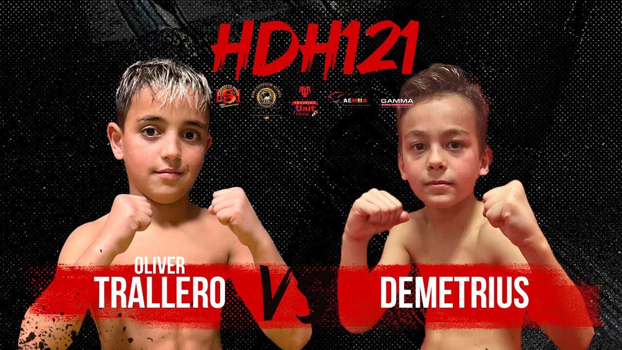 Oliver Trallero VS Demetrius Monteleone - Hombres de Honor 121