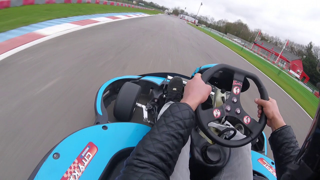 Karting 125 Rotax sautron une tuerie