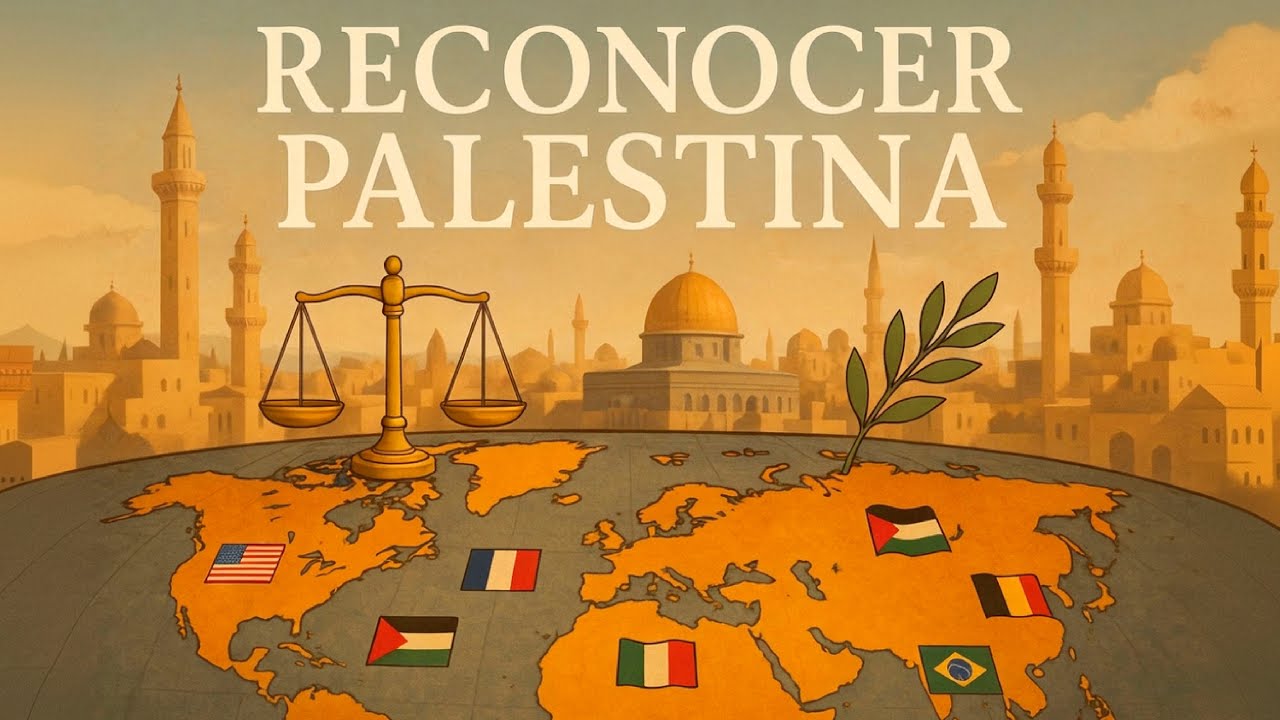 &iquest;Qu&eacute; PASAR&Iacute;A si el MUNDO reconoce a PALESTINA como ESTADO?