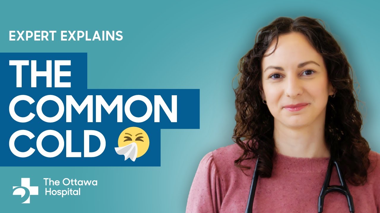 The common cold: Everything you need to know 🤧 #coldandflu