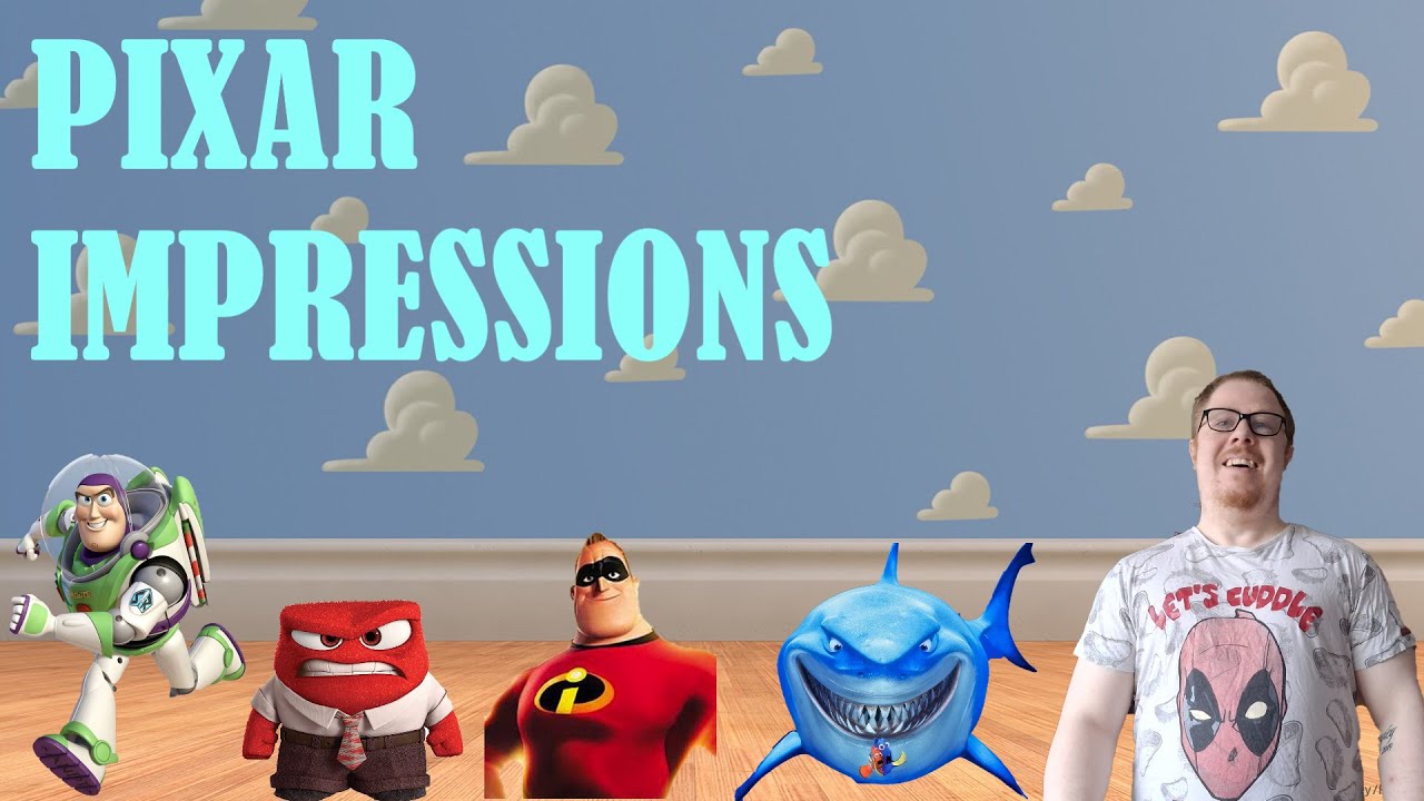 These Pixar Impressions Are Pure Magic!
