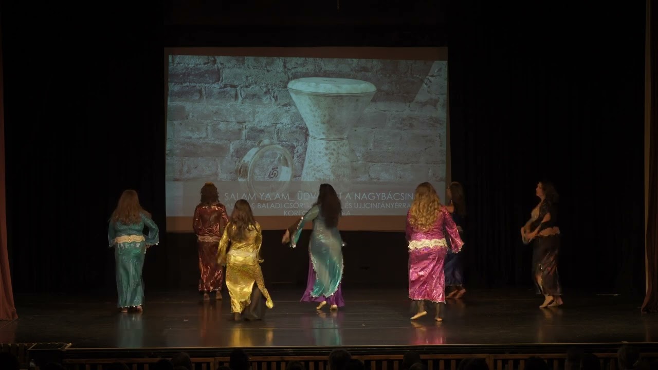 Eternal Spirit 2025 Shaba Oriental Art Balady Csörgődobbal