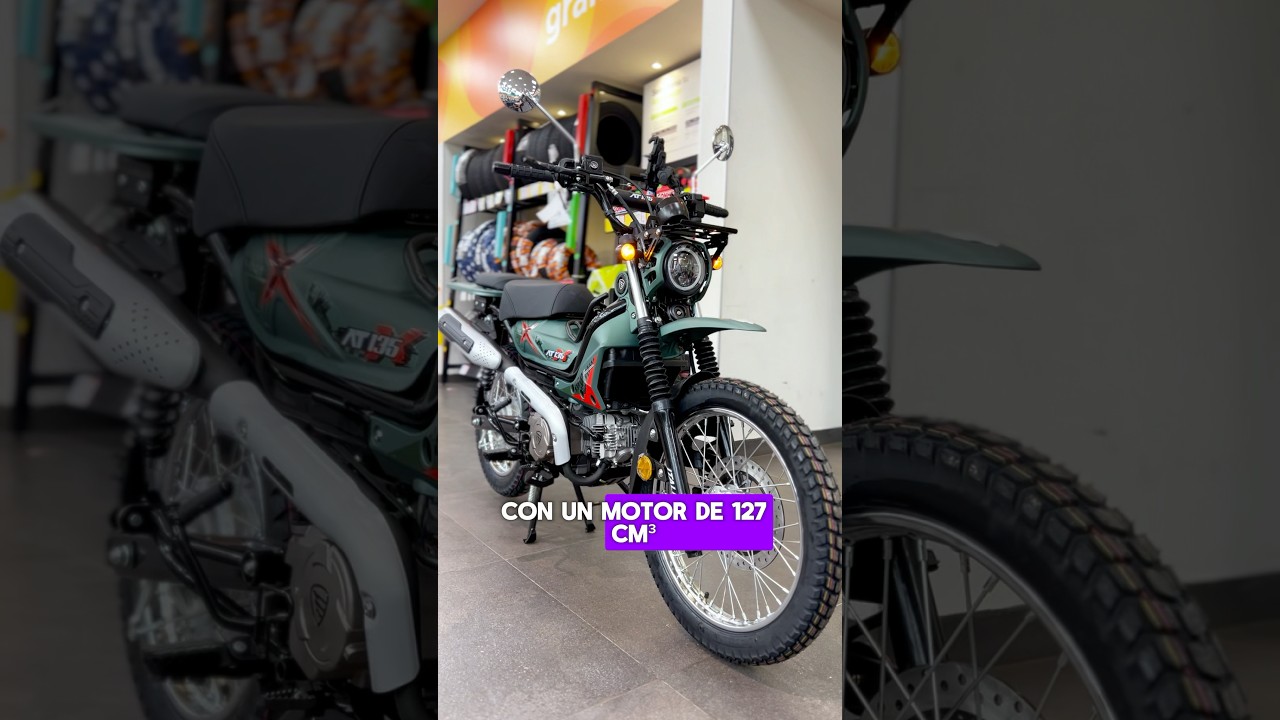 Te cuento de la nueva at135x italika #motos #italika #motovlogger #motoneta
