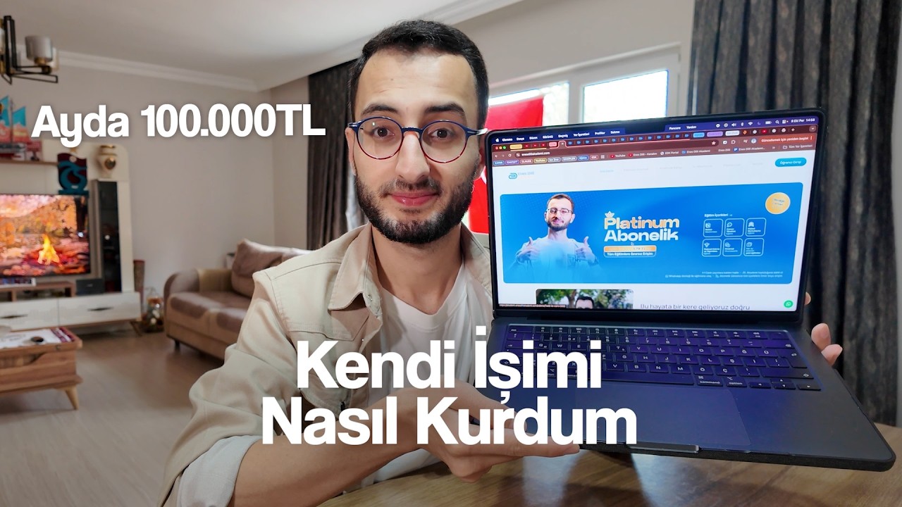Kendi İşimi Nasıl Kurdum? (Bu İş Beni Emekli Edecek)