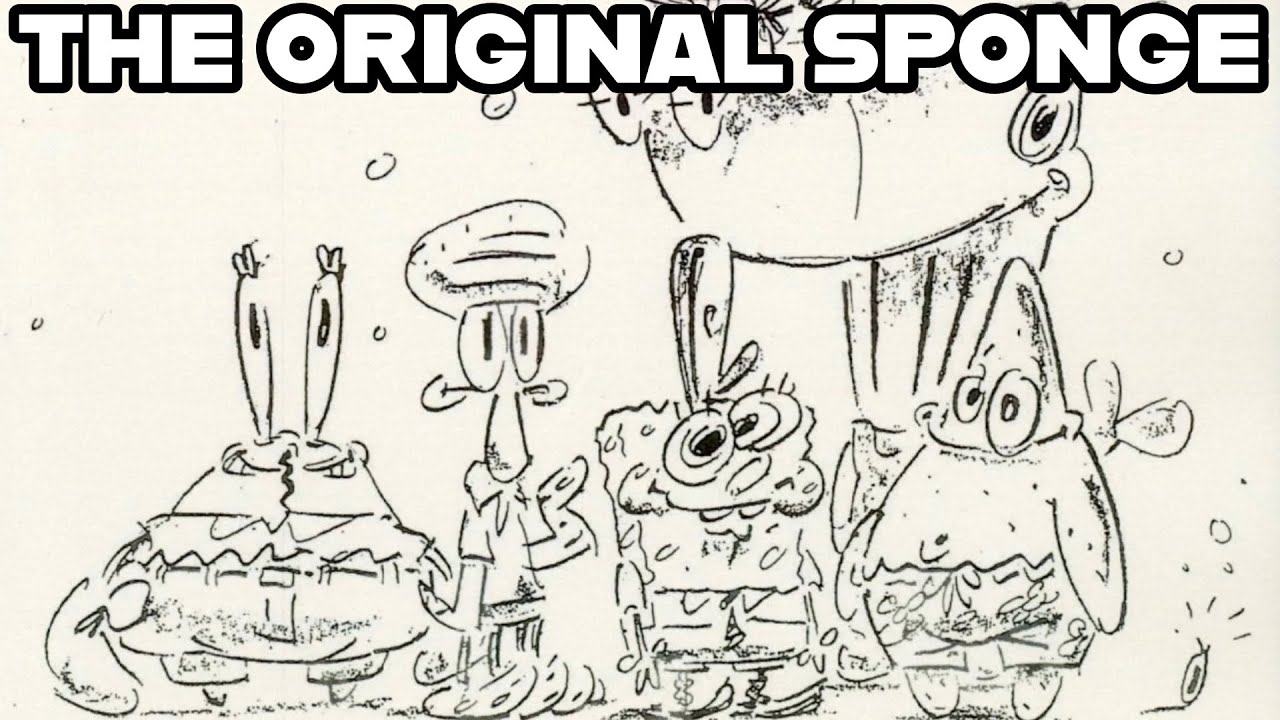 The Secrets Of The Spongebob Pitch Bible