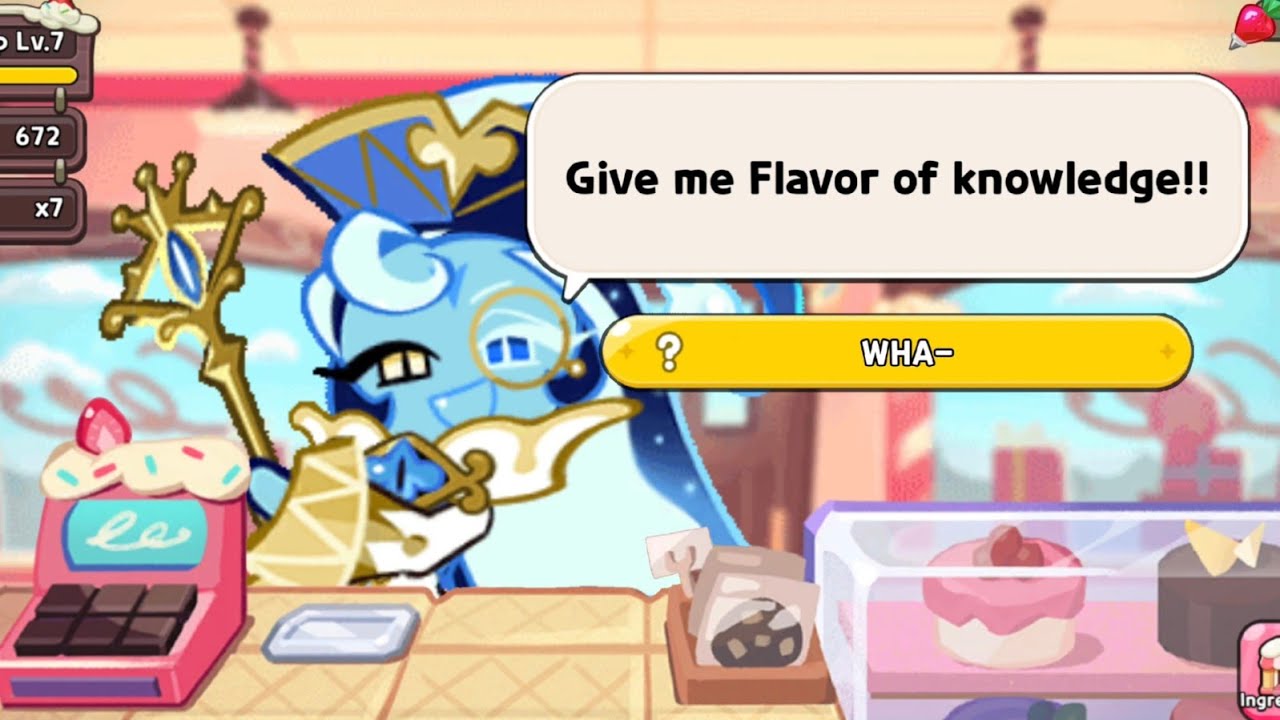 Sage of Truth Came to my Cake shop, But..
