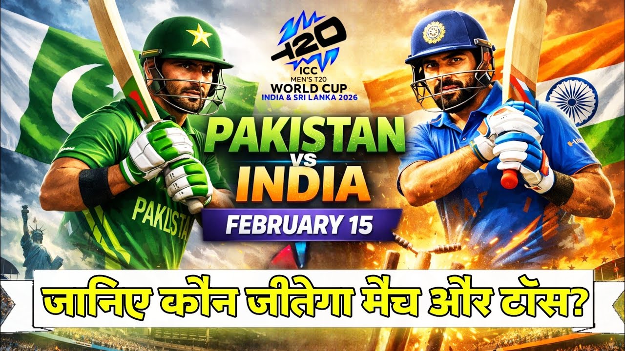 INDIA vs PAKISTAN 27th Match Prediction| Today toss winner| Icc Mens T20i World Cup 2026 #indvspak 
