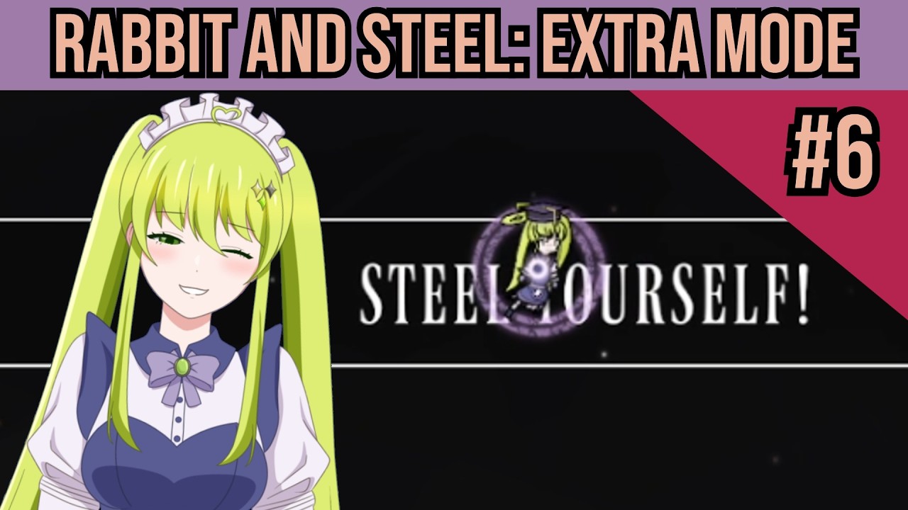 Давайте пройдем игру в режиме Extra Mode с модом Cruzie! (Rabbit and Steel: Extra Mode)