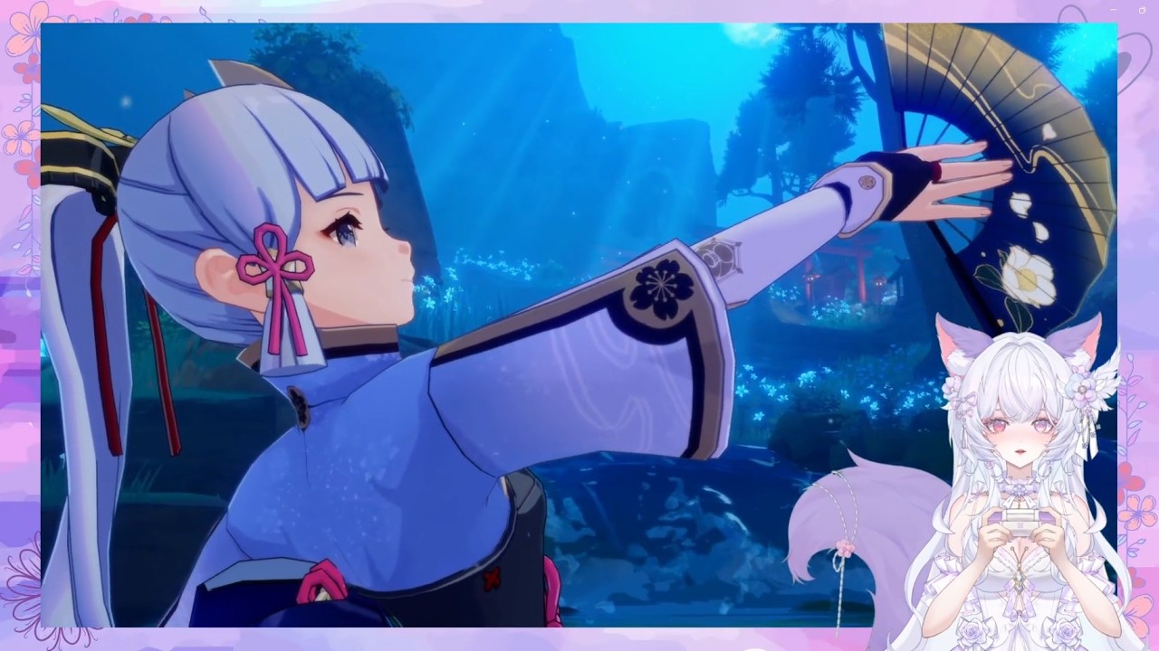 Genshin alt account 🌸 Wandering Teyvat again~ quests & exploration🌙💫