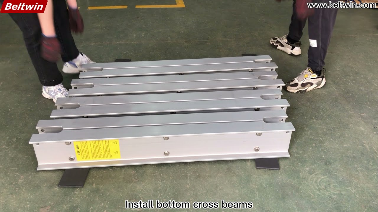 Beltwin Sectional vulcanizing press DSLQ S