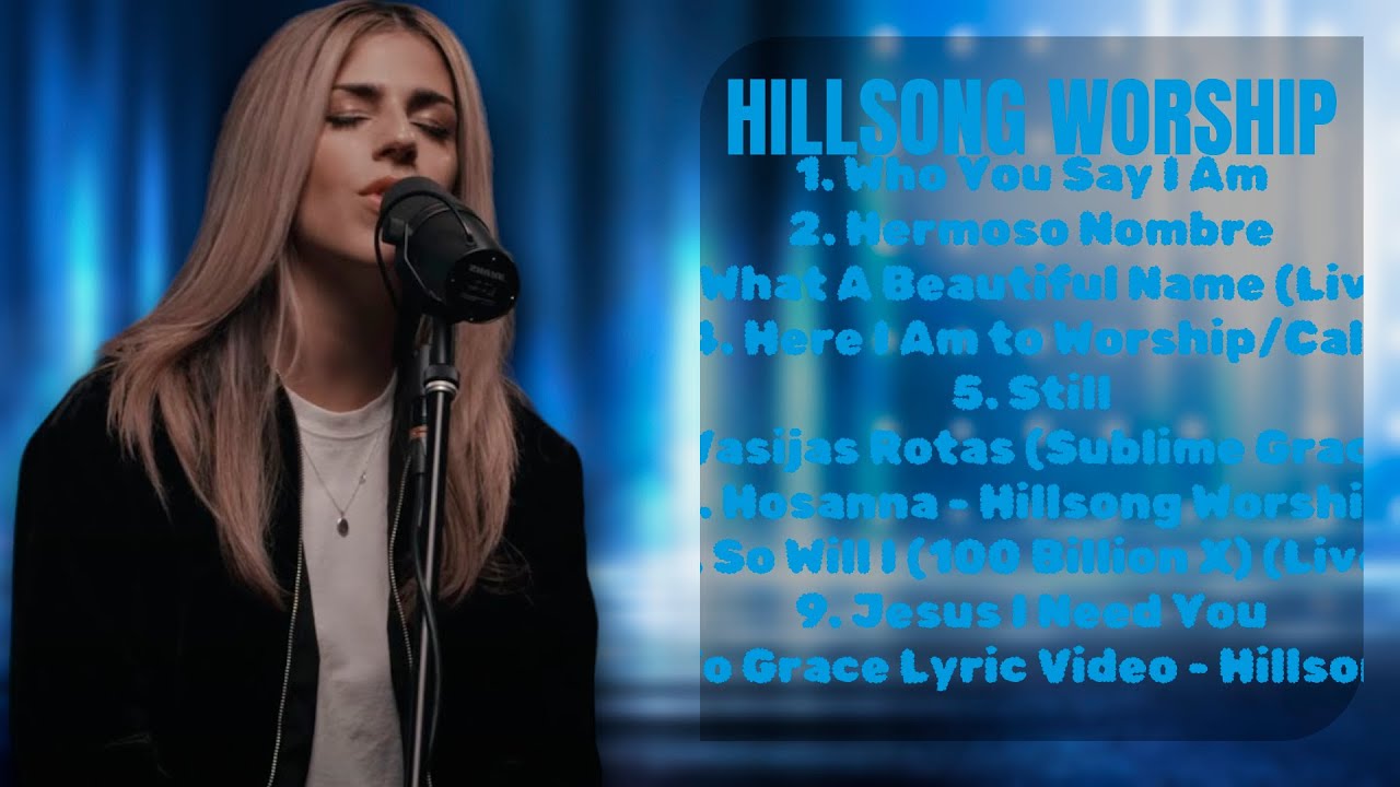 Highlands (Song of Ascent) - also more linked with Hillsong UNITED, but part of the Hillsong wo