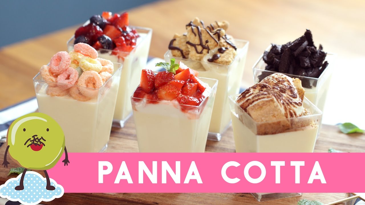 Resep Panna Cotta