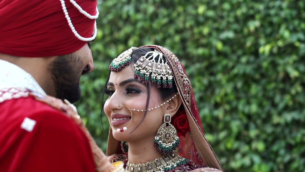 Sherry weds Jaskirat Highlights By Sandeep photography Muktsar Mob. +919646670135