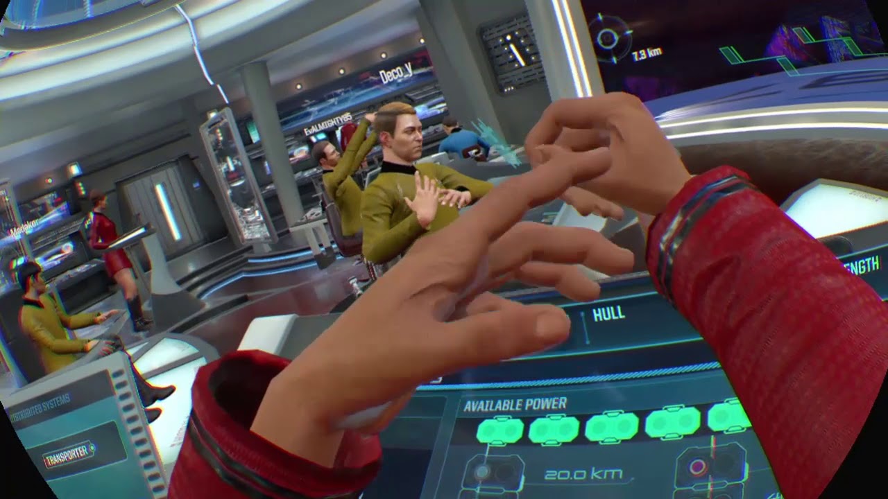 Star Trek Bridge Crew* Funny Moments