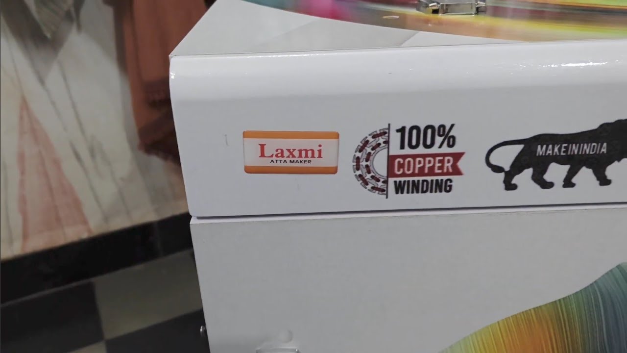 LAXMI Laxmi 1 HP  Top Flour Mill Stainless Steel Atta Chakki Domestic home use