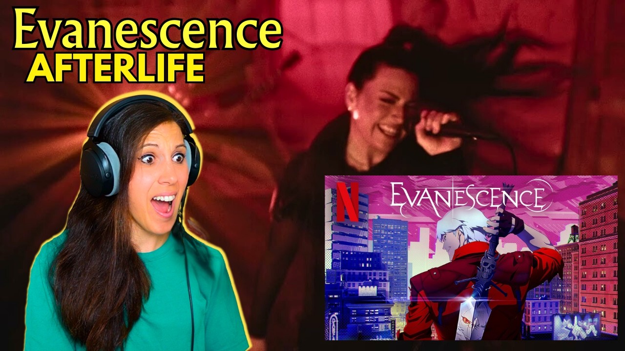 Они всё ещё в теме? Evanescence — Загробная жизнь #реакция @Evanescence