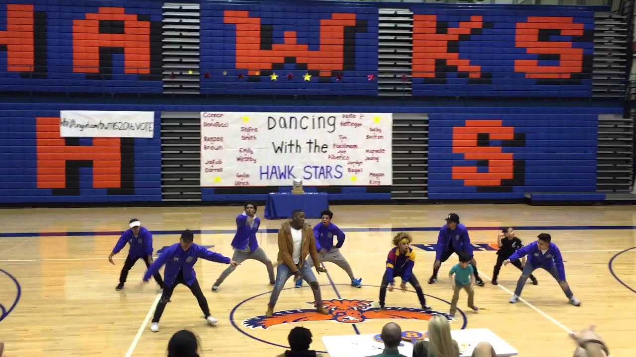 The Future Kingz Performance - Dancing with the Hawk Stars 2016