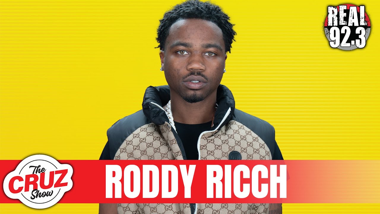 Roddy Ricch talks Beer Bong Skills, Fatherhood, Community & Feed The Streets #3