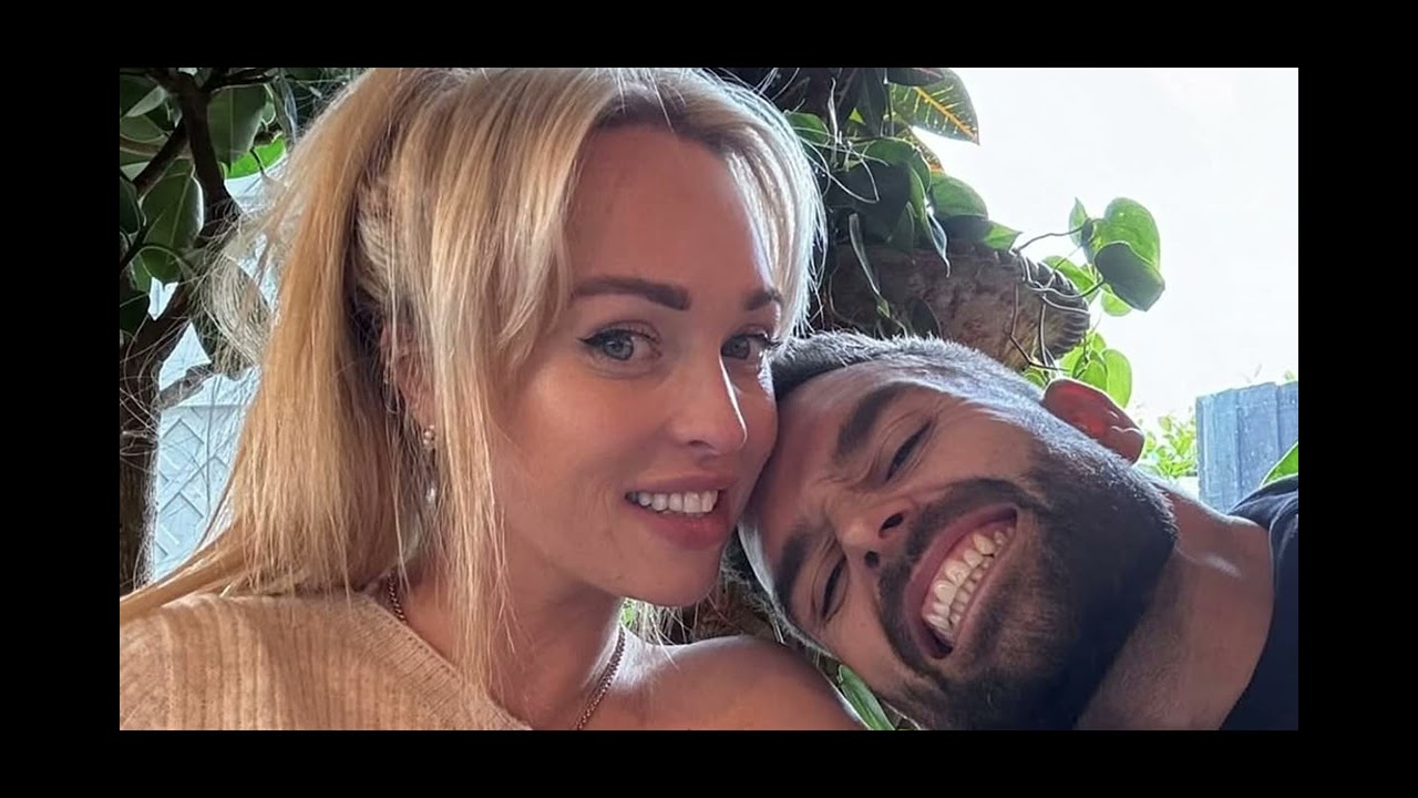 Jorgie Porter reveals the unique name of her second child with fiancé Oliver Piotrowski and opens up